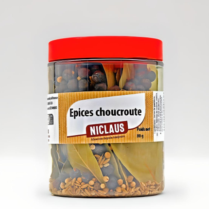 mélange épices choucroute