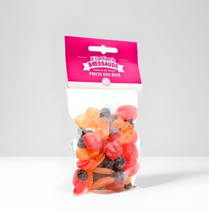 Bonbons aux fruits des bois