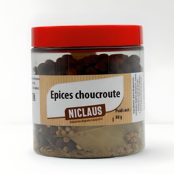 Épices pour choucroute