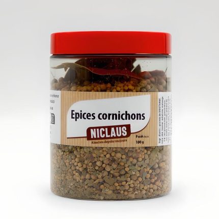 Épices pour cornichons