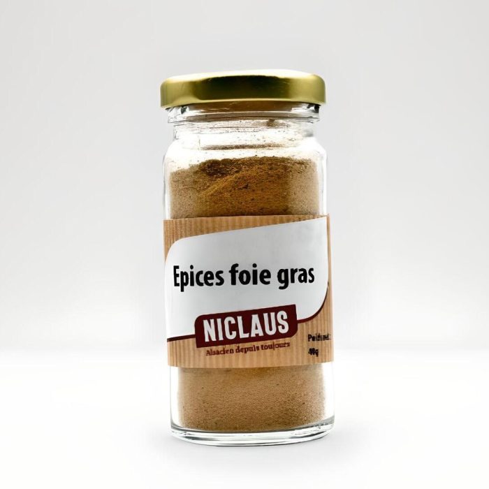 Épices pour foie gras