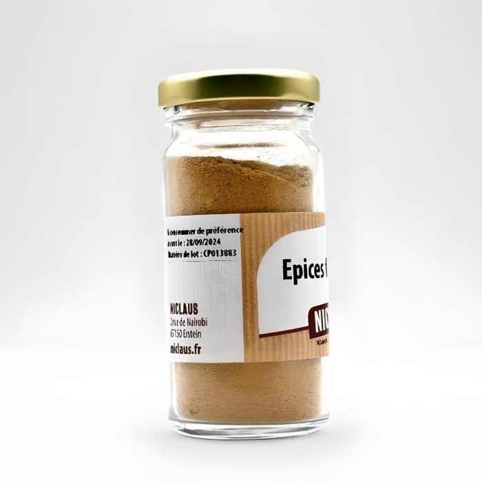 Épices pour foie gras