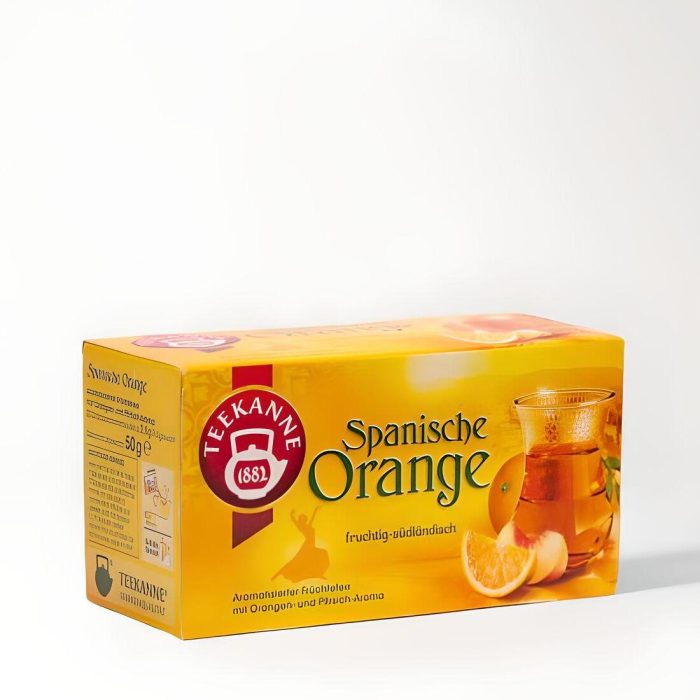 Teekanne orange espagnole