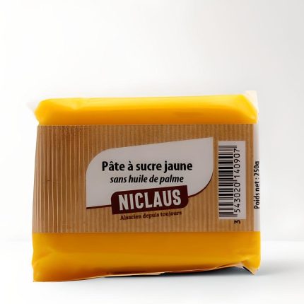 Pâte à sucre jaune