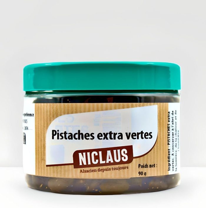 Pistaches extra vertes