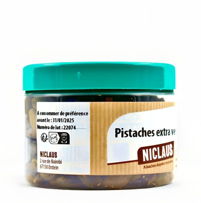 Pistaches extra vertes