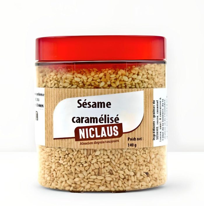 sesame-caramelise