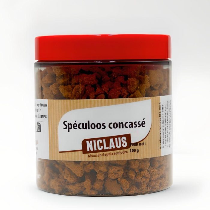 Speculoos concassé
