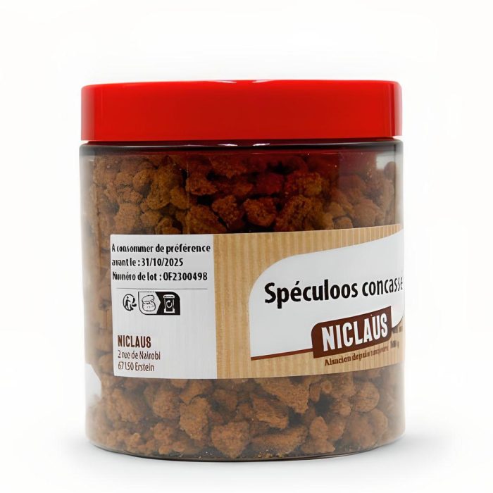 Speculoos concassé