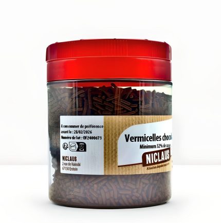 Vermicelles chocolat