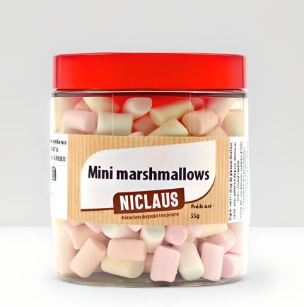 Mini marshmallows