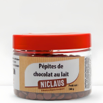 pépites chocolat au lait