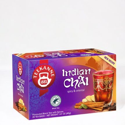 Teekanne chaï indien