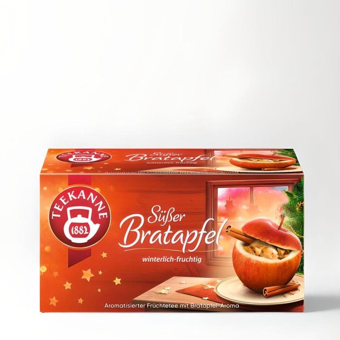 teekanne süßer bratapfel