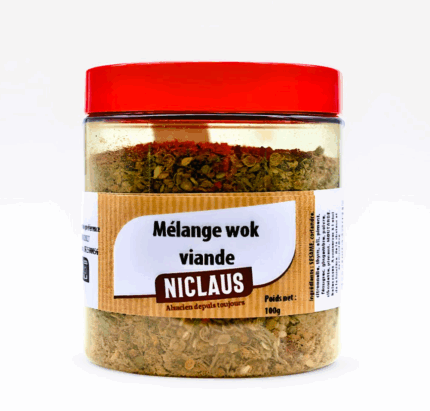 Mélange wok viande