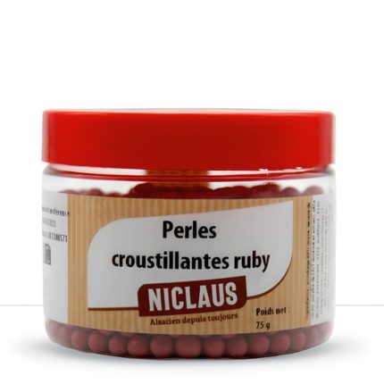 Perles croustillantes chocolat Ruby